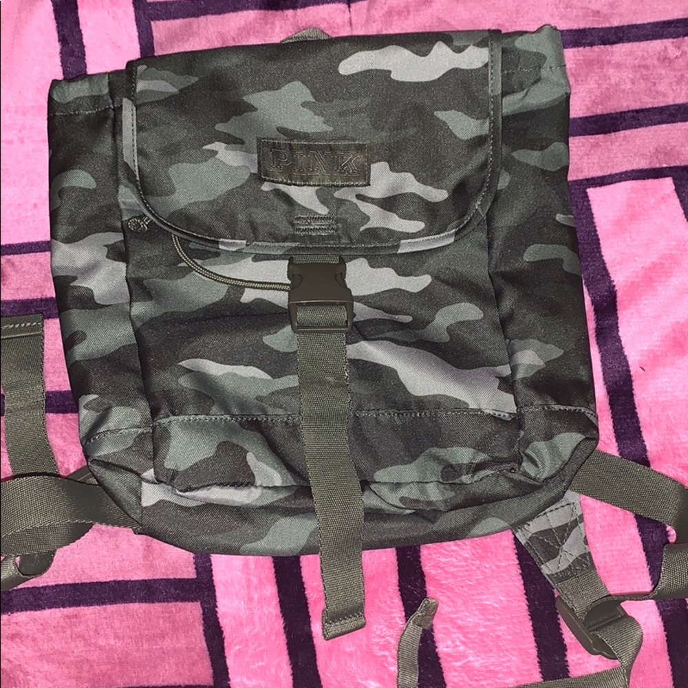 Small Camo Backpack SOLD